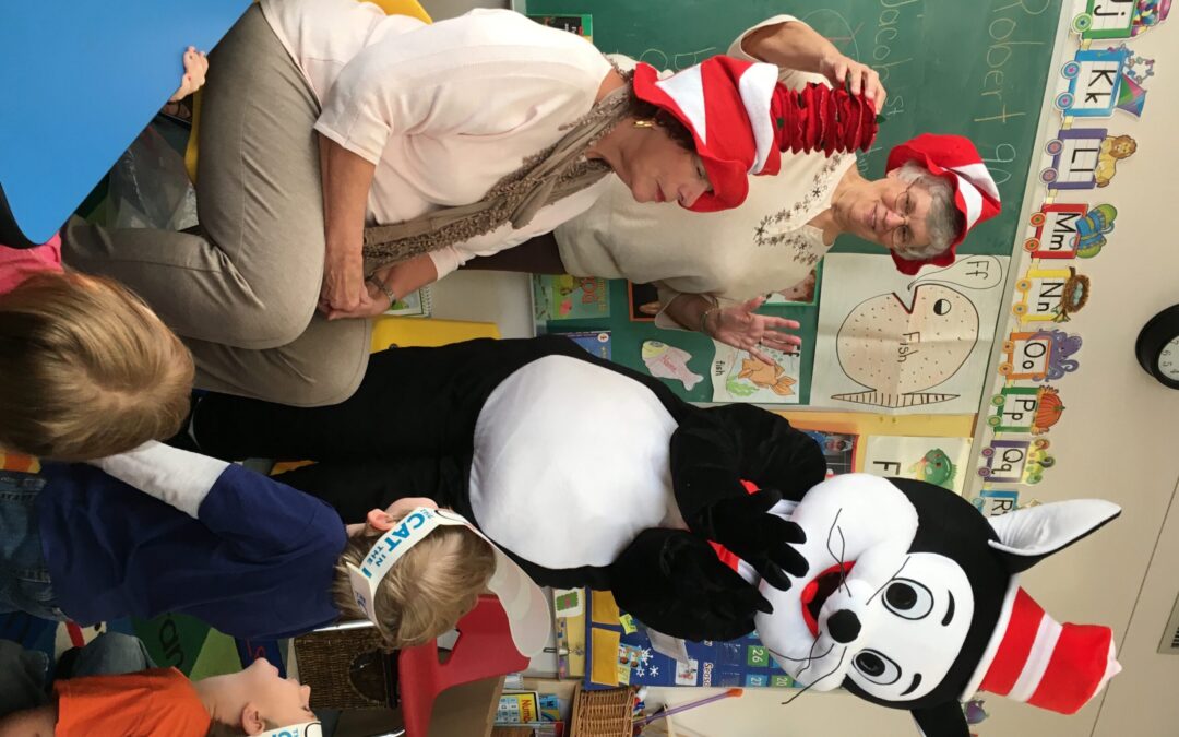 ELC Teams Up with Local Childcare Centers for Read Across America Event