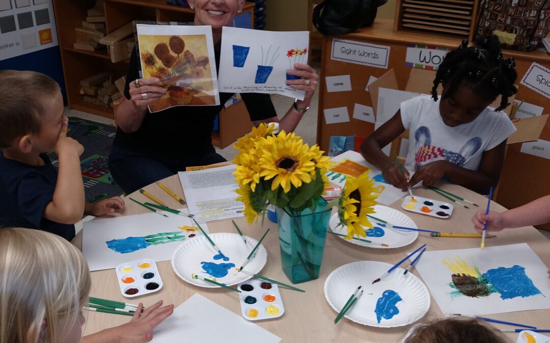 Meet the Masters Preschool Arts Program