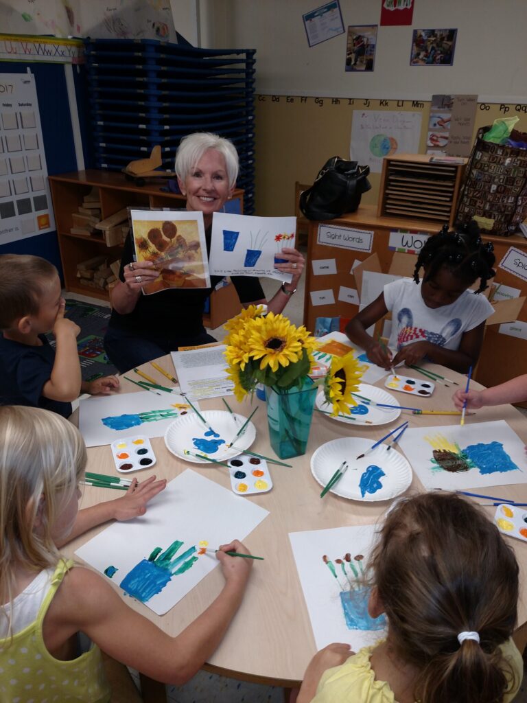 Meet the Masters Preschool Arts Program