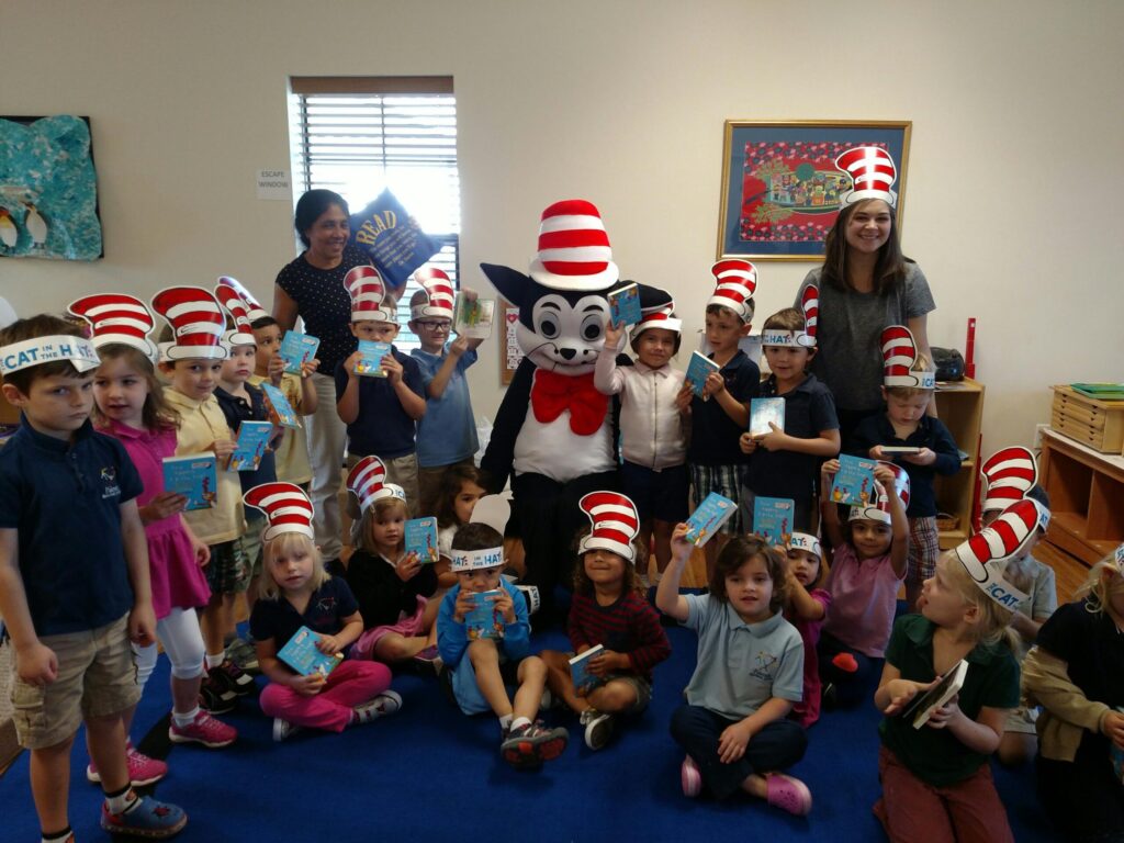 Early Learning Coalition of North Florida Celebrates Read Across America with Dr. Seuss