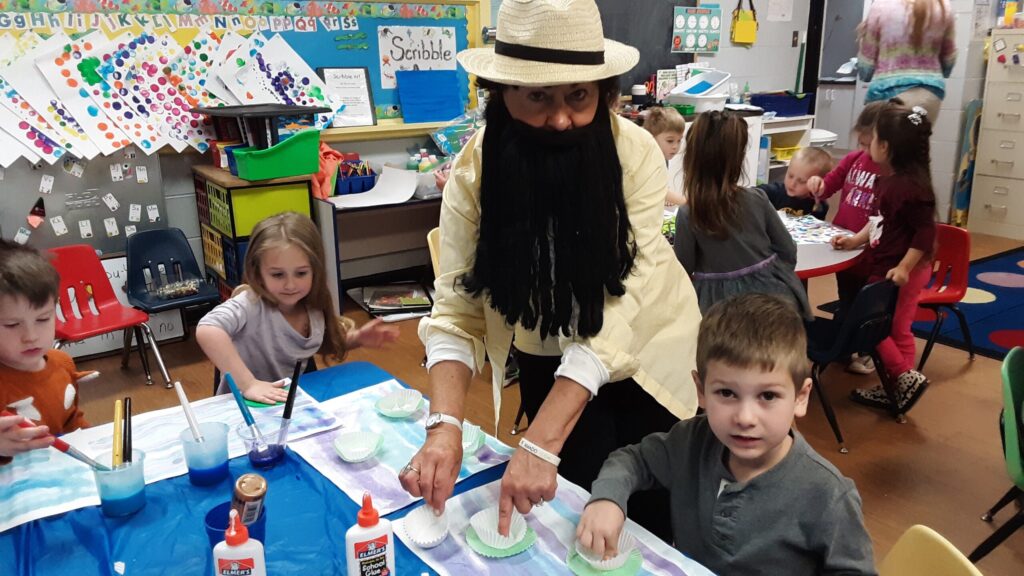 ‘Meet The Masters’ Program Brings Famous Art to Putnam Preschools