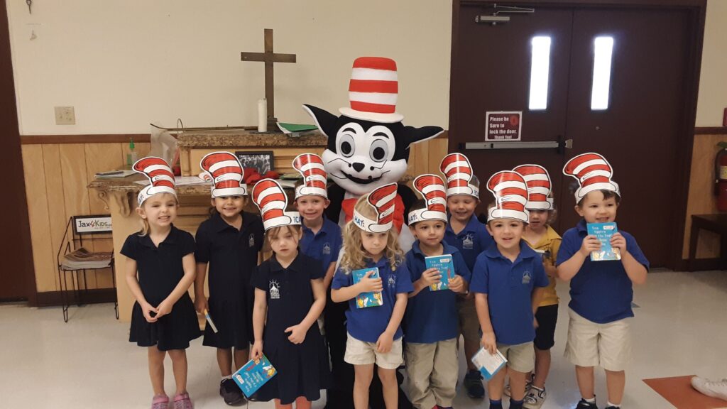 The Cat in the Hat is on the Loose in North Florida for Early Literacy