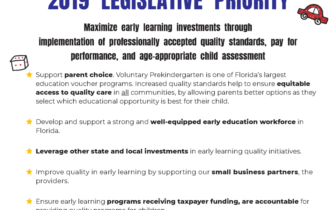 ELC’s 2019 Legislative Priority Statement