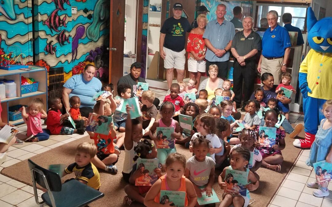 Free Books for Children at St. Augustine Day Care