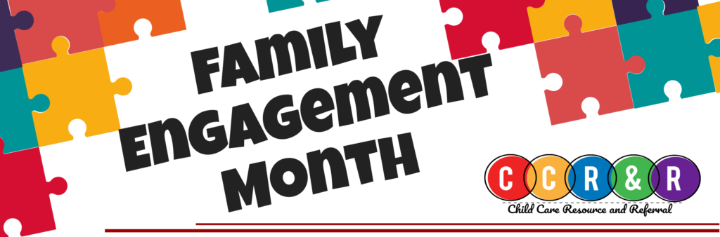 Family Engagement Month is November – Activities for Your Family
