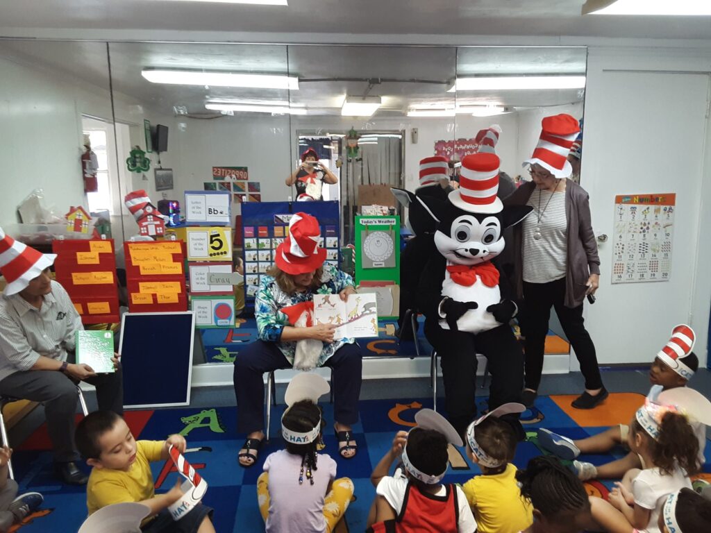 The Cat in the Hat Tours North Florida for Early Literacy