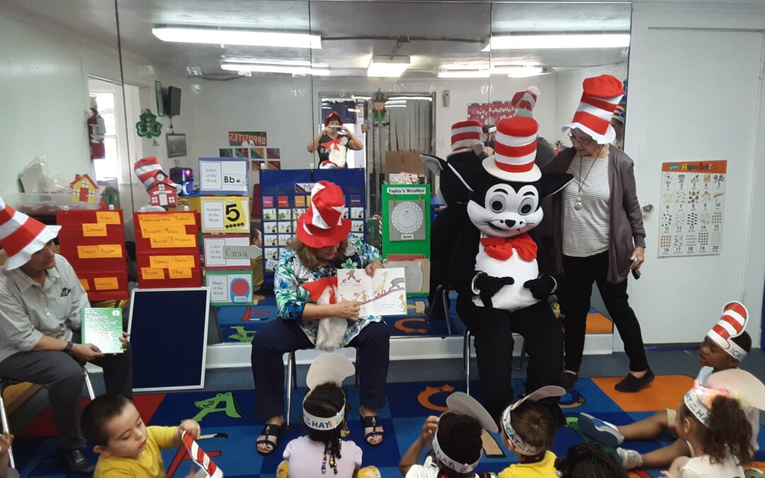 The Cat in the Hat Tours North Florida for Early Literacy