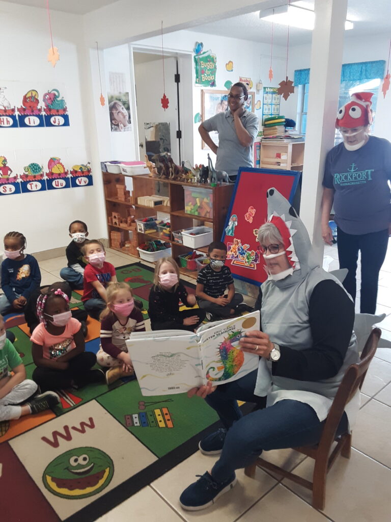 [PRESS RELEASE] Children Explore the World of the Ocean Through Palatka Daycare’s Early Literacy Program