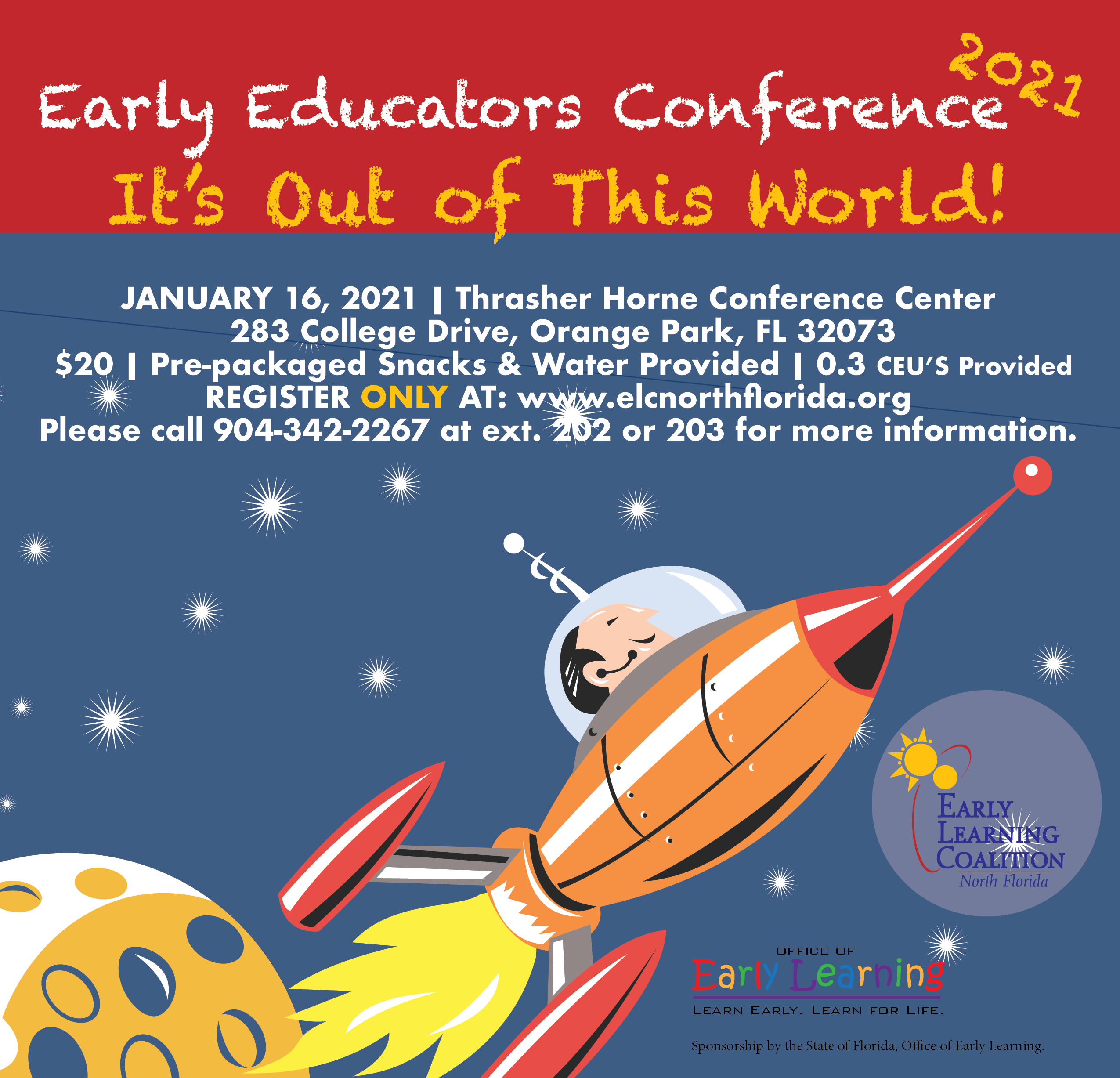 Early Educators Conference Registration ELC North Florida