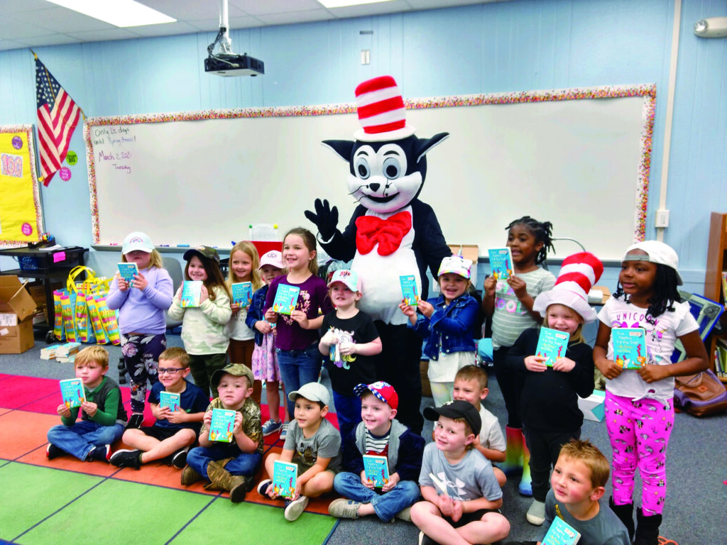 [RELEASE] The Cat in the Hat is on the Loose in North Florida for Early Literacy