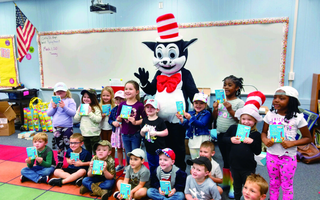 [RELEASE] The Cat in the Hat is on the Loose in North Florida for Early Literacy