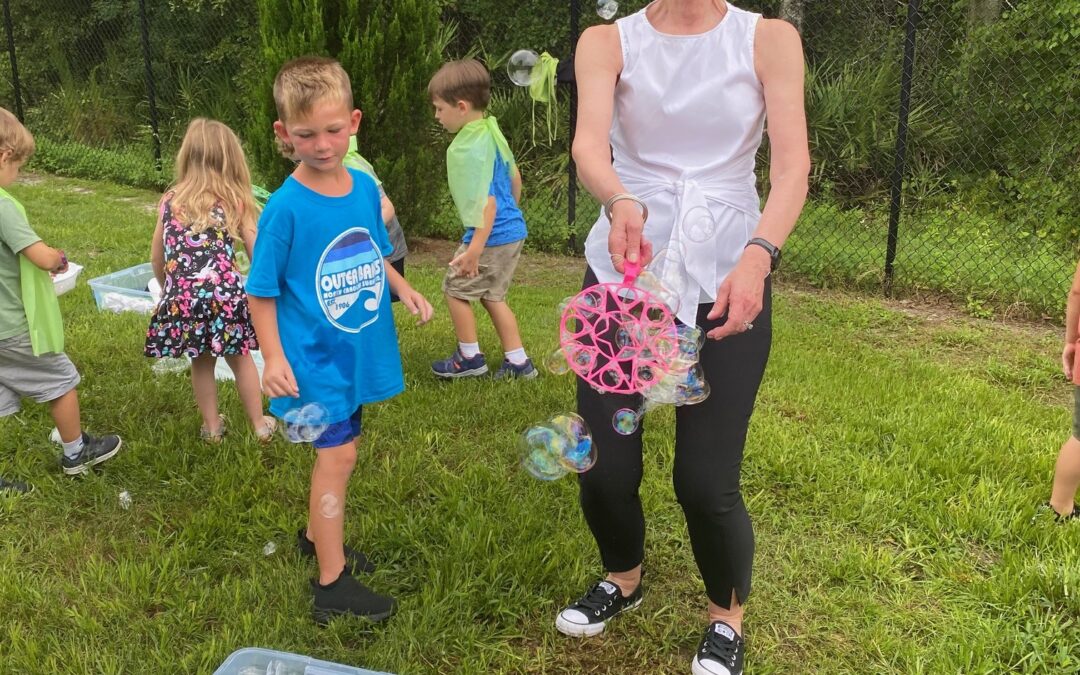 Early Learning Coalition of North Florida Organizes Bubbles Program Throughout St. Johns County