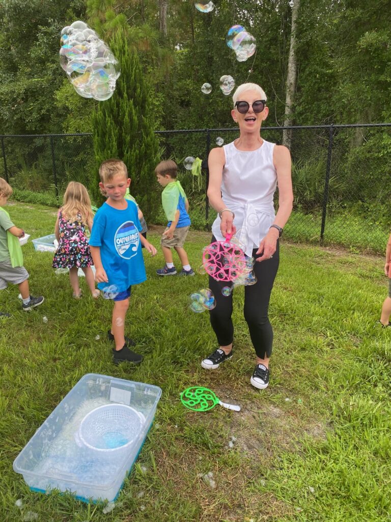 Early Learning Coalition of North Florida Organizes Bubbles Program Throughout St. Johns County
