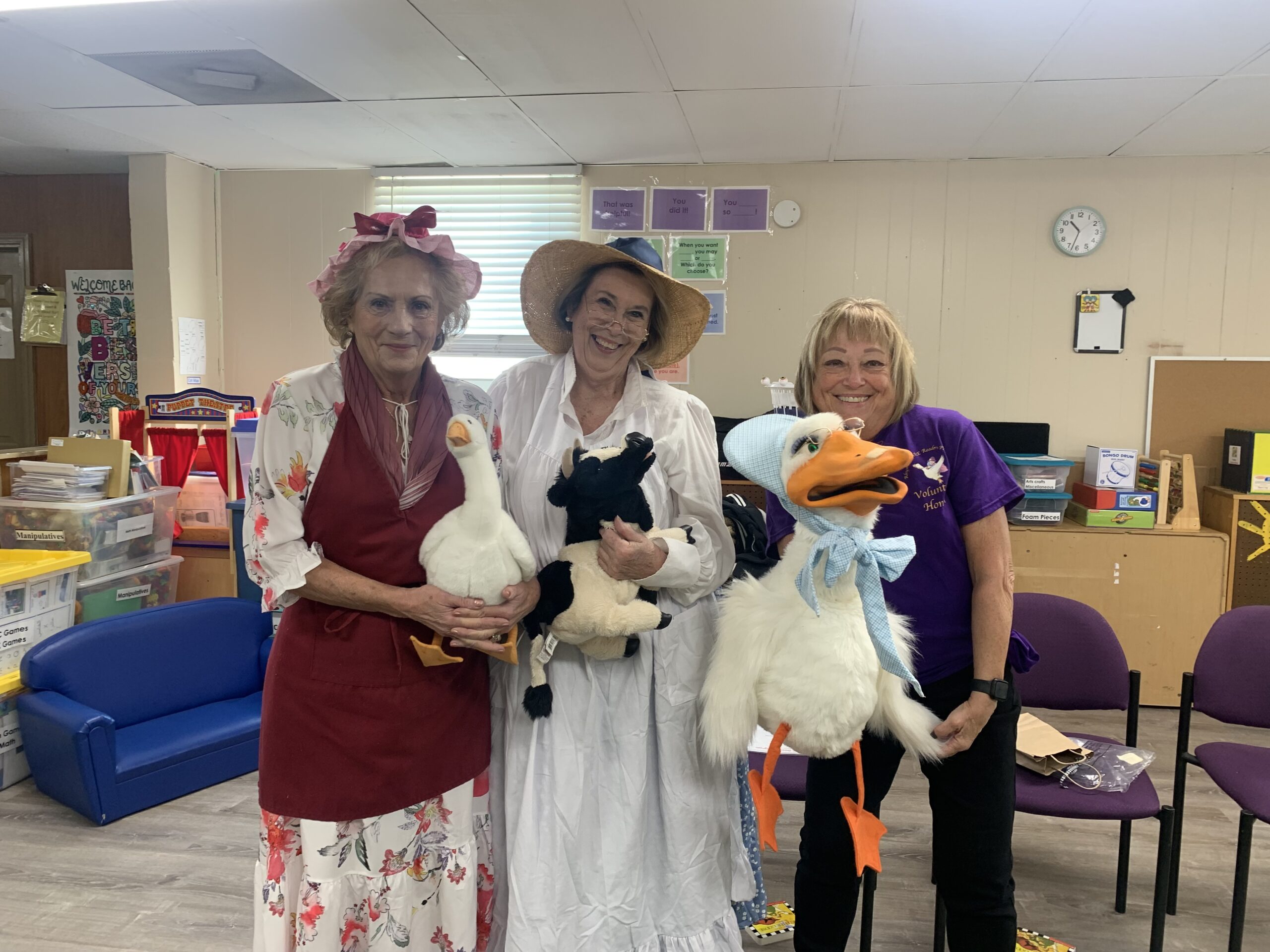 Mother Goose and Friends
