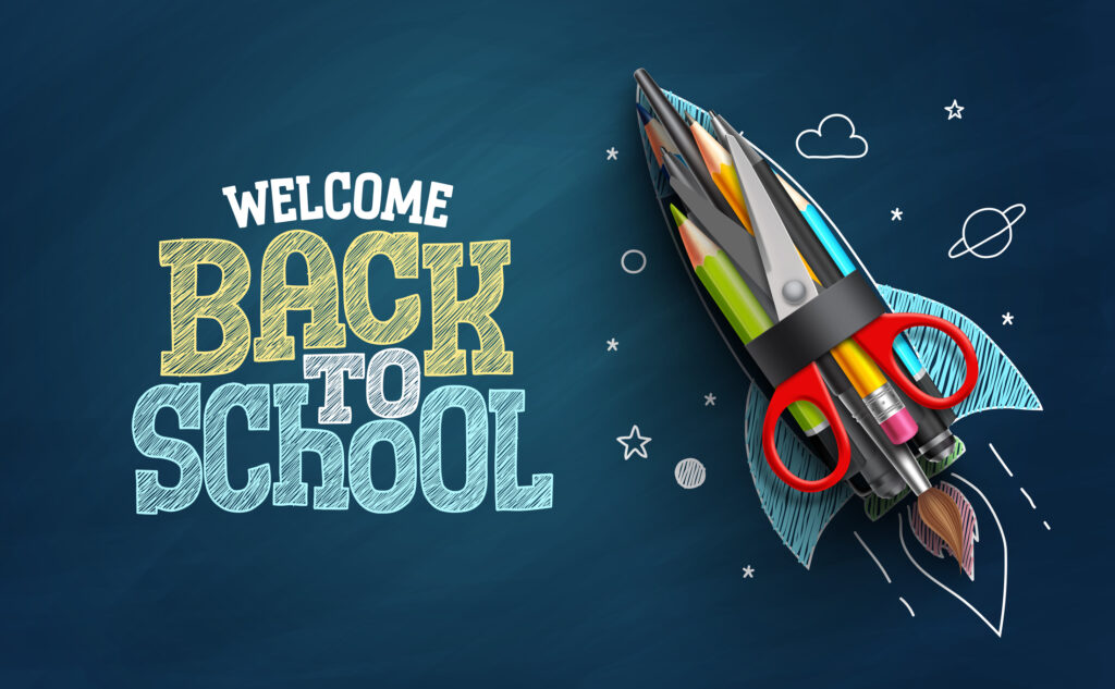 Summer Break Ends, New School Year Begins!