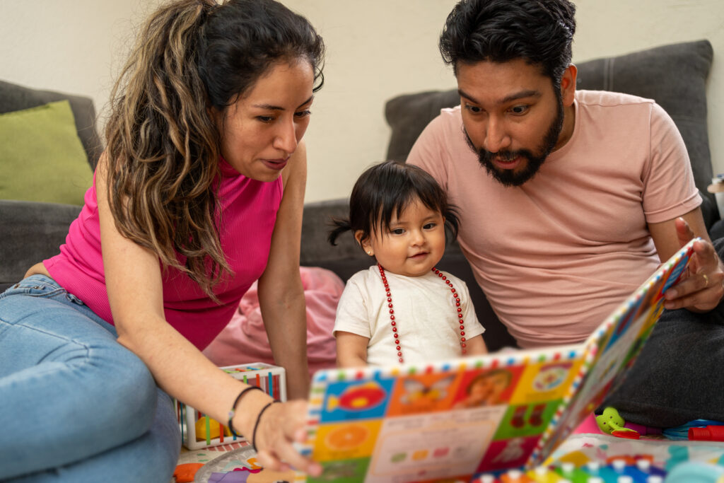 Importance of Talking and Reading to Babies