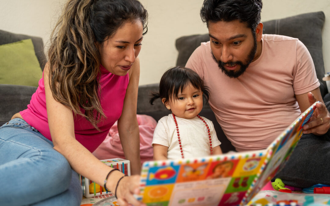 Importance of Talking and Reading to Babies