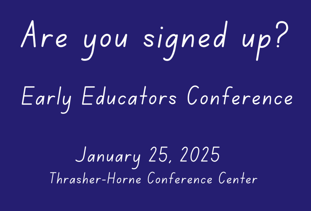 2025 Early Educators Conference