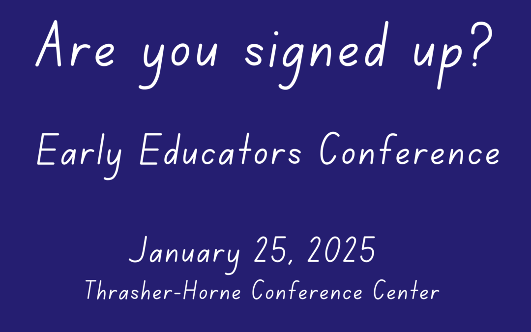 2025 Early Educators Conference