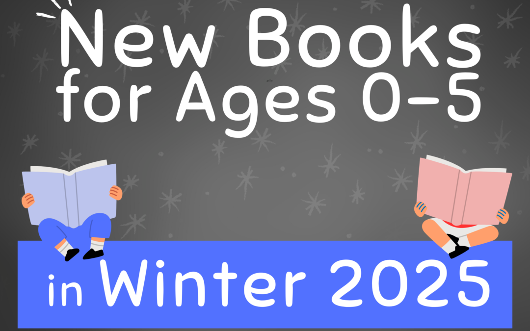 New Children’s Books Coming in Winter 2025