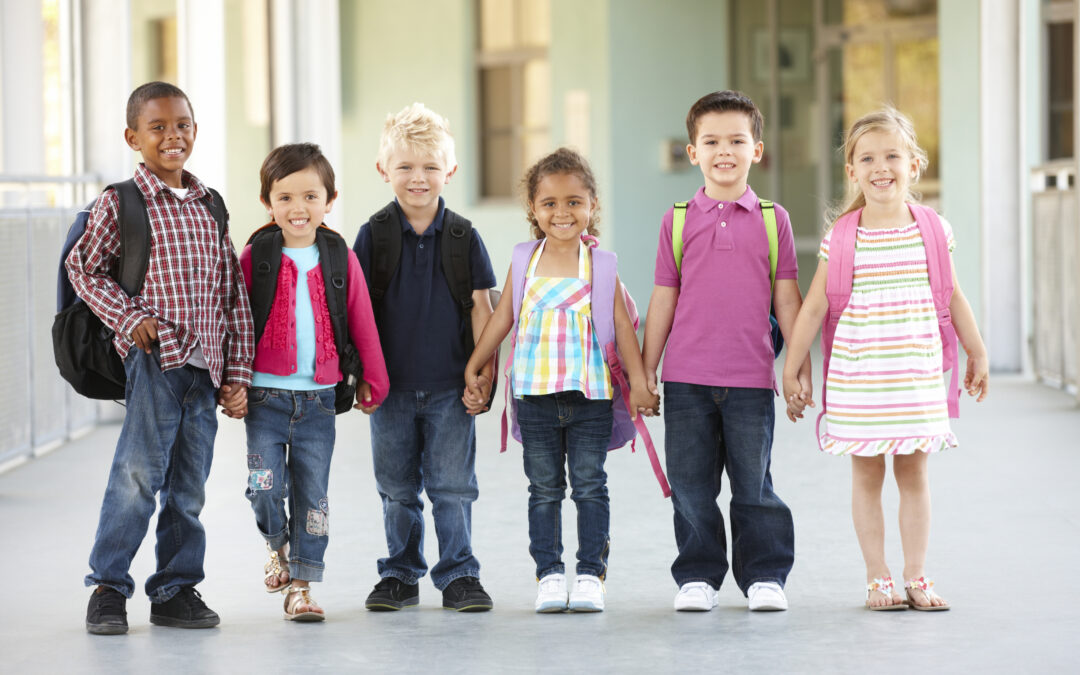 Next Stop, Kindergarten!